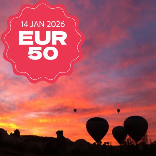 BEST offer, Cappadocia BALLOON